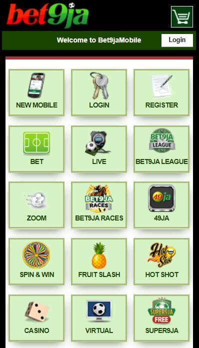 www.bet9ja.com old mobile